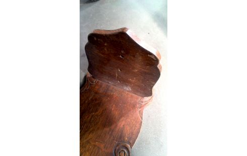 ETAGERE MURALE CHENE
