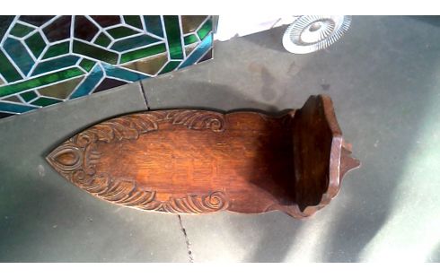 ETAGERE MURALE CHENE
