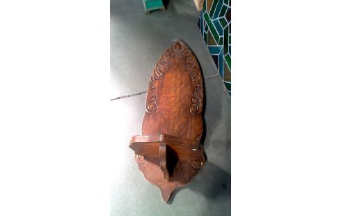 ETAGERE MURALE CHENE