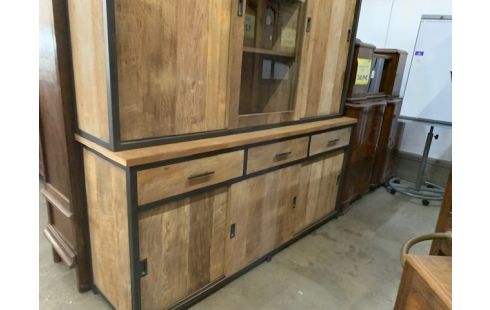 KAST MET OPZET STEIGERHOUT