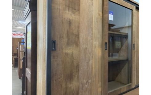 KAST MET OPZET STEIGERHOUT