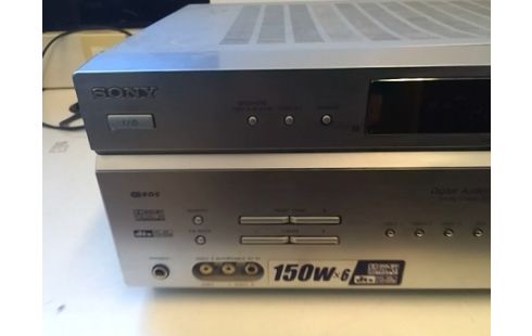 AMPLIFICATEUR HOME CINEMA SONY STR DE598 (SANS TELECOMMANDE)