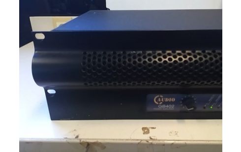 AMPLIFICATEUR C AUDIO GB402