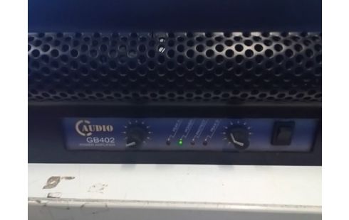 AMPLIFICATEUR C AUDIO GB402