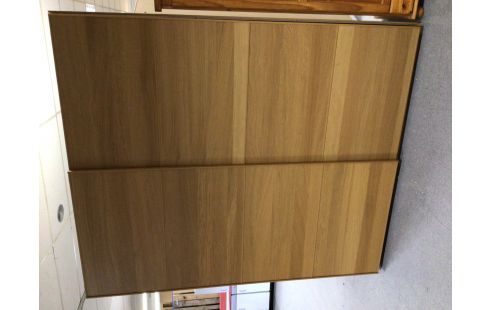 GARDE ROBES MODERNE 2 PORTES COULISSANTES