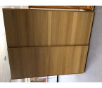 GARDE ROBES MODERNE 2 PORTES COULISSANTES