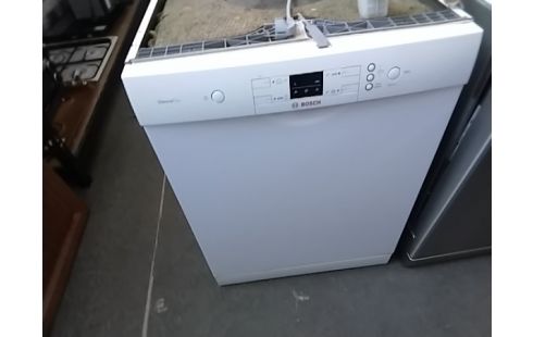 LAVE VAISSELLE BOSCH SILENCE PLUS BLANC