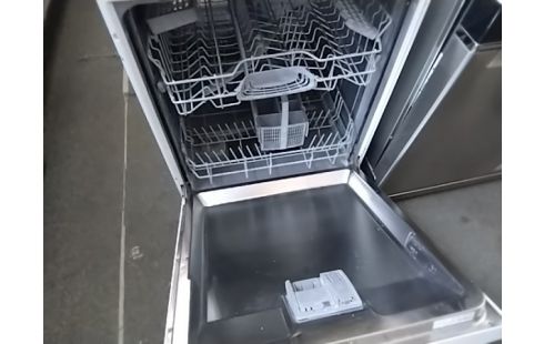 LAVE VAISSELLE BOSCH SILENCE PLUS BLANC