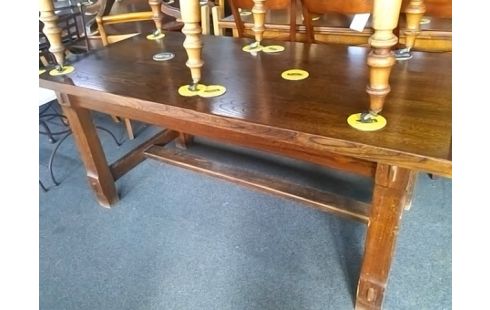 TABLE DE FERME BOIS
