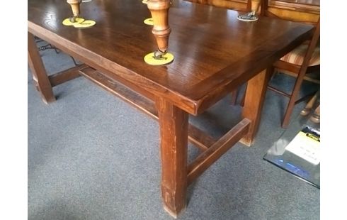 TABLE DE FERME BOIS