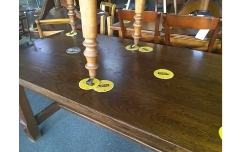 TABLE DE FERME BOIS
