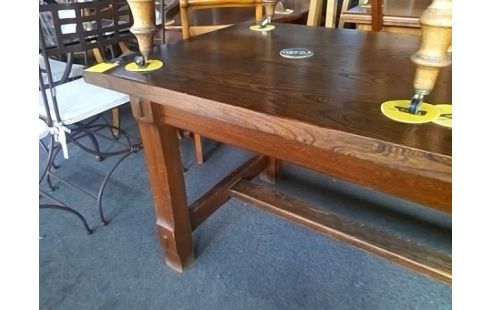 TABLE DE FERME BOIS