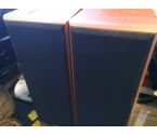 PAIRE D'ENCEINTES COLONNE JAMO S 406 (AVEC CABLES) TEST OKAY)