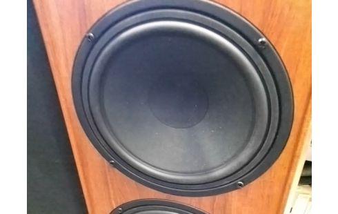 PAIRE D'ENCEINTES COLONNE JAMO S 406 (AVEC CABLES) TEST OKAY)