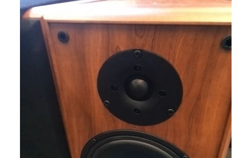 PAIRE D'ENCEINTES COLONNE JAMO S 406 (AVEC CABLES) TEST OKAY)