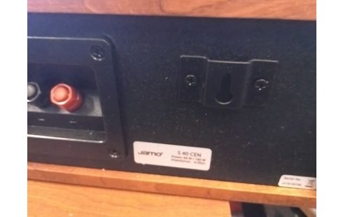 ENCEINTE CENTRALE JAMO  S40 CEN