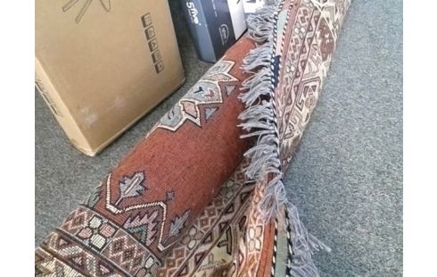 TAPIS GM ORANGE 270X206