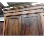ARMOIRE NOYER XIX EME CLEF