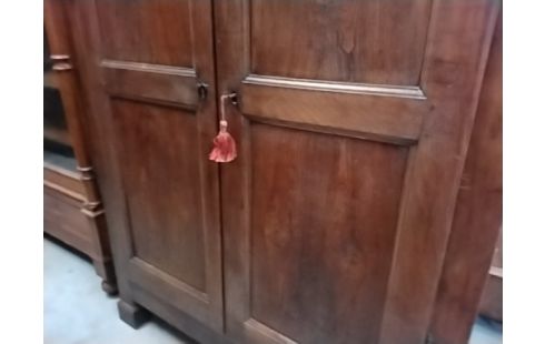 ARMOIRE 2PTS CHÊNE CLEF