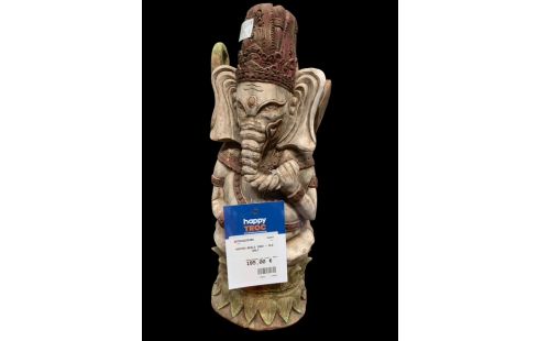 HOUTEN BEELD INDO - OLD BALI