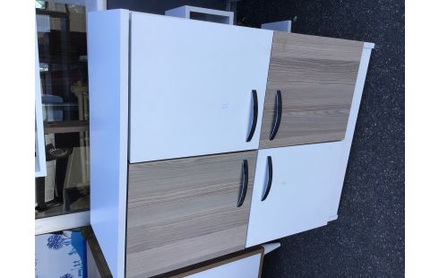 ETAGERE MODERNE 4 PORTES EN ETAT