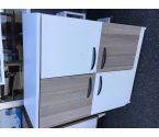 ETAGERE MODERNE 4 PORTES EN ETAT