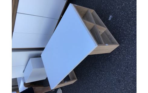 TABLE BASSE MODERNE BLANCHE