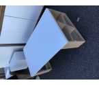 TABLE BASSE MODERNE BLANCHE