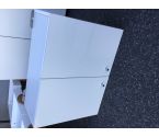 MEUBLE A SUSPENDRE 2 PORTES BLANCHE