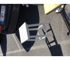 TABOURET BLANC LA PAIRE
