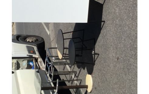 TABLE BASSE RONDE PM