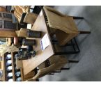 6 CHAISES VANNERIE DOS INCURVE