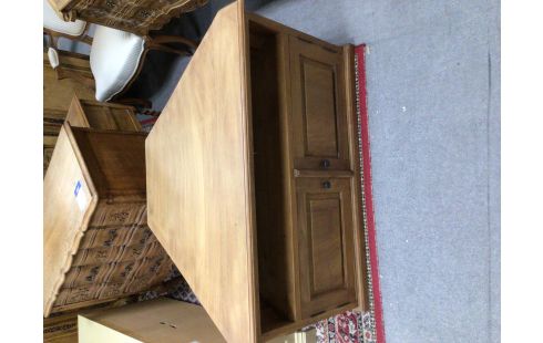 MEUBLE TV DE COIN TECK 2 PORTES