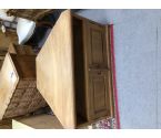 MEUBLE TV DE COIN TECK 2 PORTES