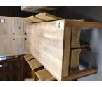 6 CHAISES VANNERIE PIED TECK