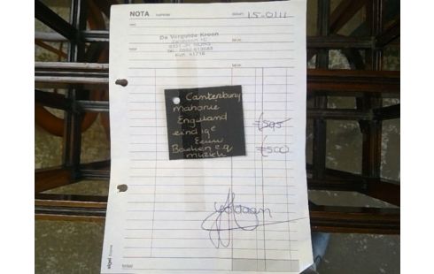 BOEKENREK \ MUZIEK