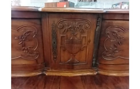 BUFFET GLISSANT XIX EME  NOYER CLE