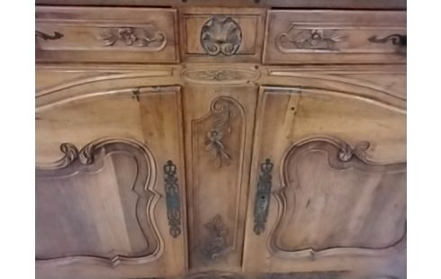 BUFFET GLISSANT XIX EME  NOYER CLE