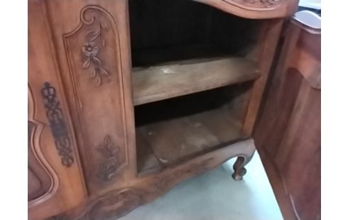 BUFFET GLISSANT XIX EME  NOYER CLE