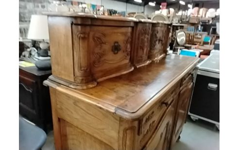 BUFFET GLISSANT XIX EME  NOYER CLE