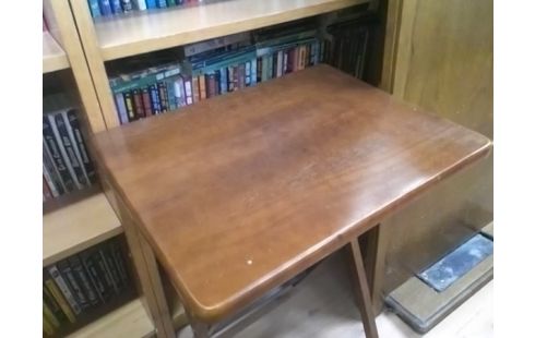 TABLE D'APPOINT PLIANTE BOIS