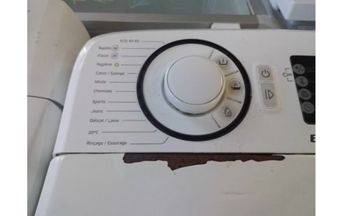 LAVE LINGE BRANDT 6.5KG - 1200 TR/MIN (USURE DESSUS)