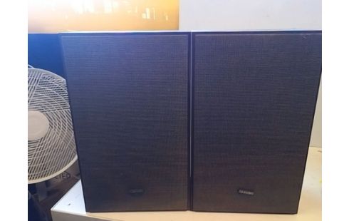 PAIRE D'ENCEINTES TOSHIBA ANCIENNE