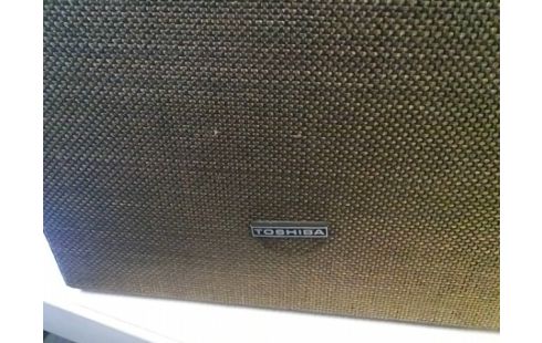 PAIRE D'ENCEINTES TOSHIBA ANCIENNE