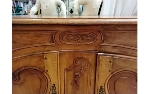 BUFFET BAS XIX ÈME  NOYER CLE
