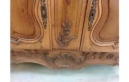 BUFFET BAS XIX ÈME  NOYER CLE