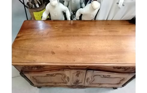 BUFFET BAS XIX ÈME  NOYER CLE