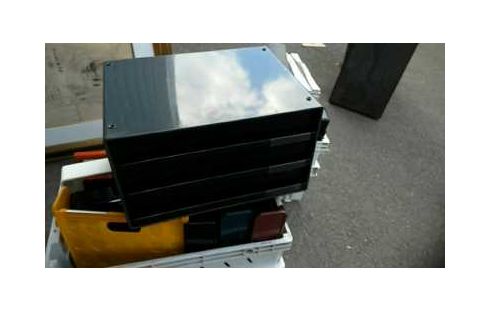 CAISSON PAPIER PLASTIQUE