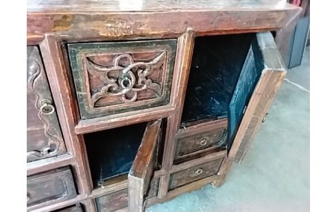 MEUBLE INDONÉSIEN ETHNIQUE