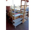 ETAGERE METAL BLC